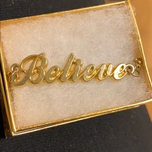 Believe Tour necklace